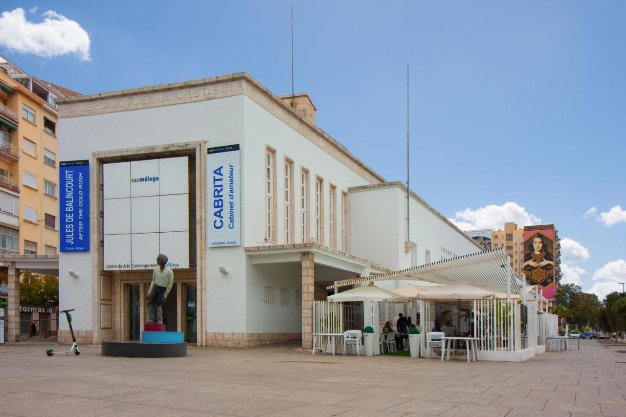 Sea & Wave Soho Family Apartment Màlaga Exteriér fotografie